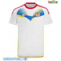 Camisa de time de futebol Venezuela Replicas 2º Equipamento Copa America 2024 Manga Curta